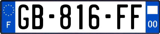 GB-816-FF