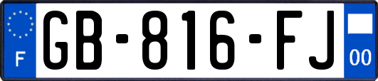GB-816-FJ