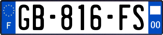 GB-816-FS