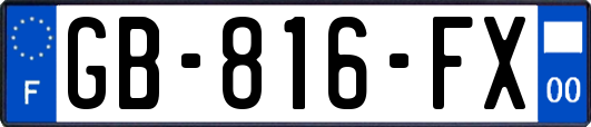 GB-816-FX