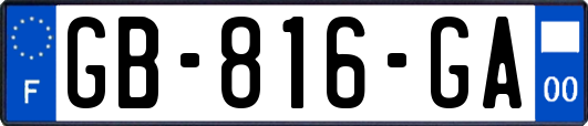 GB-816-GA