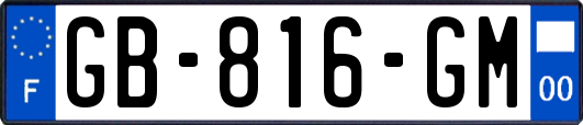 GB-816-GM