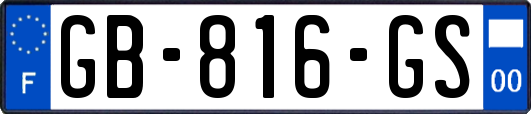 GB-816-GS