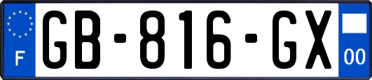 GB-816-GX
