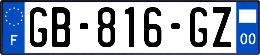 GB-816-GZ