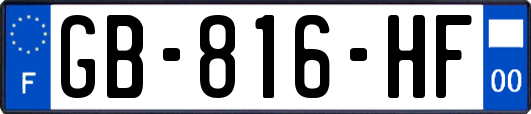 GB-816-HF