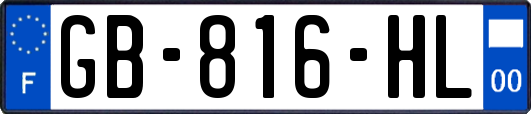 GB-816-HL