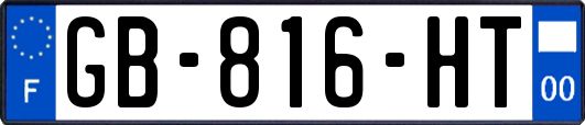 GB-816-HT