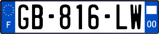 GB-816-LW