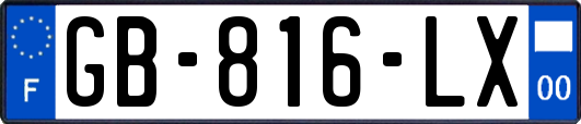 GB-816-LX