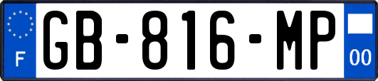 GB-816-MP