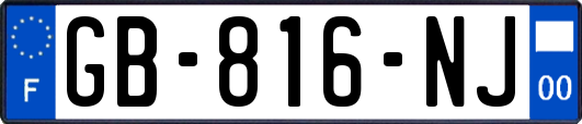 GB-816-NJ