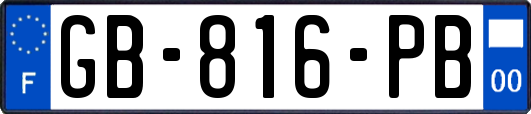 GB-816-PB