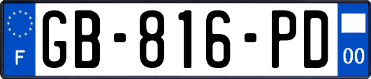 GB-816-PD
