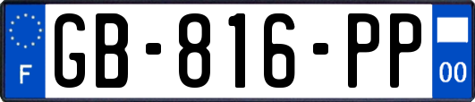 GB-816-PP