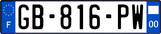 GB-816-PW