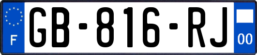 GB-816-RJ
