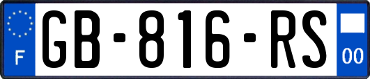 GB-816-RS