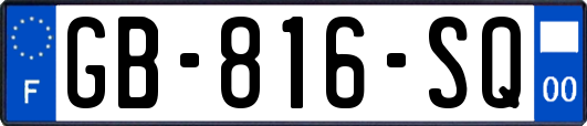 GB-816-SQ