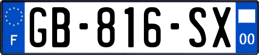 GB-816-SX