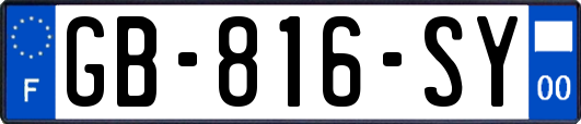 GB-816-SY
