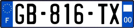 GB-816-TX