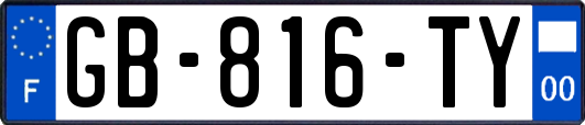 GB-816-TY