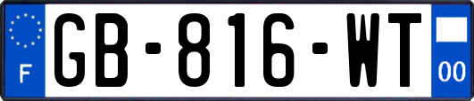 GB-816-WT