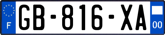 GB-816-XA