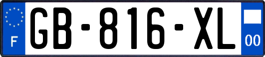 GB-816-XL