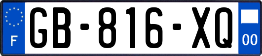 GB-816-XQ