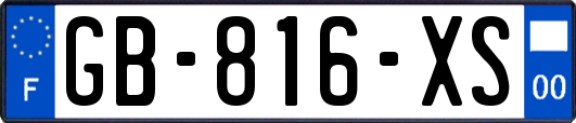 GB-816-XS