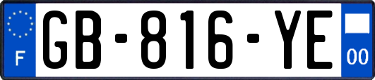 GB-816-YE