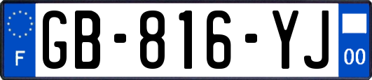 GB-816-YJ