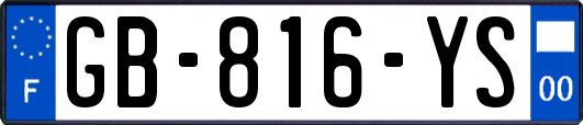 GB-816-YS
