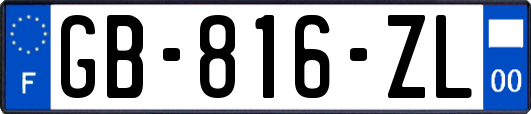 GB-816-ZL