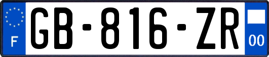 GB-816-ZR