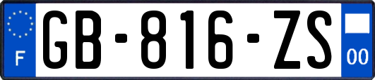 GB-816-ZS