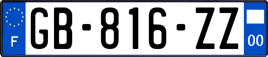 GB-816-ZZ