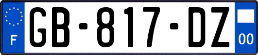 GB-817-DZ