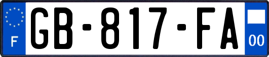 GB-817-FA