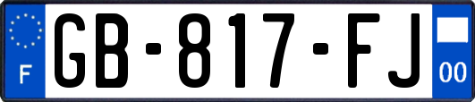GB-817-FJ
