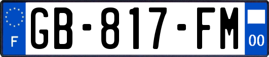 GB-817-FM