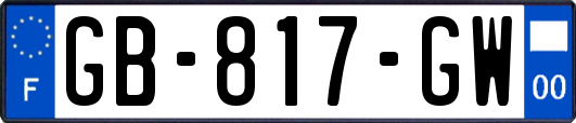 GB-817-GW