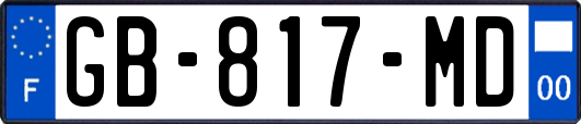GB-817-MD