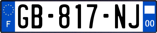 GB-817-NJ
