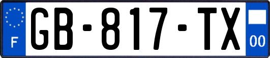 GB-817-TX