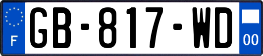 GB-817-WD