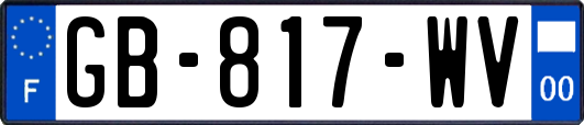 GB-817-WV