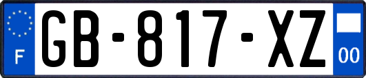 GB-817-XZ